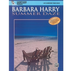 Harry Summer Daze Piano Solos Book Teaching