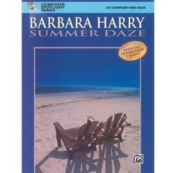 Harry Summer Daze Piano Solos Book Teaching