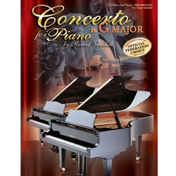Concerto in G Major [Piano] Sheet