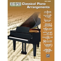 10 for 10 Sheet Music: Classical Piano Arrangements [Piano] Book