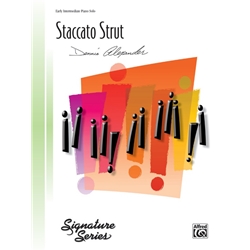 Staccato Strut [Piano] Sheet
