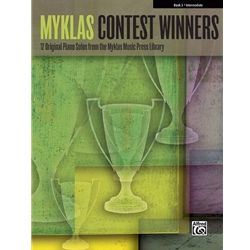 Myklas Contest Winners, Book 3 [Piano] Book