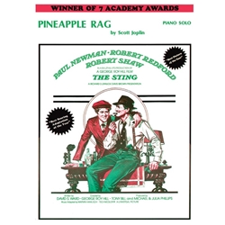 Joplin Pineapple Rag Piano Solo Sheet Classical