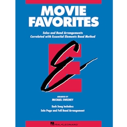 Essential Elements Movie Favorites - Eb Alto Saxophone Supplement