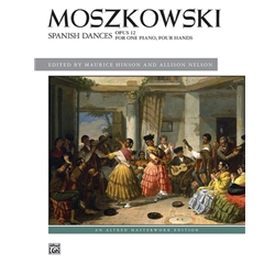 Moszkowski: Spanish Dances, Opus 12 [Piano] Book