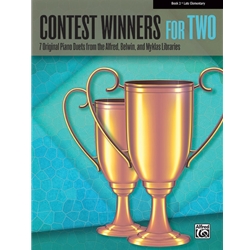 Contest Winners for Two, Book 2 [Piano] Book