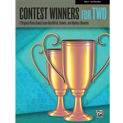 Contest Winners for Two, Book 2 [Piano] Book