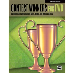 Contest Winners for Two, Book 3 [Piano] Book