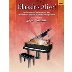 Classics Alive!, Book 1 [Piano] Book