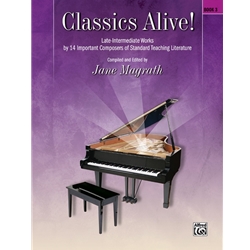 Classics Alive!, Book 3 [Piano] Book