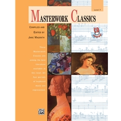 Masterwork Classics, Level 7 [Piano] Book & Online Audio