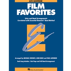 Film Favorites: Alto Saxophone