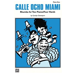 Calle Ocho Miami [Piano] Sheet