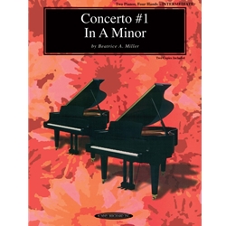 Concerto #1 in A Minor [Piano] Sheet