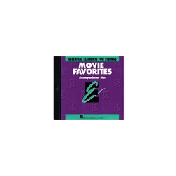 Essential Elements Movie Favorites for Strings - CD Accompaniment Supplement
