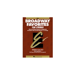 Essential Elements Broadway Favorites for Strings - Cello Supplement