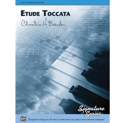 Etude Toccata [Piano] Sheet