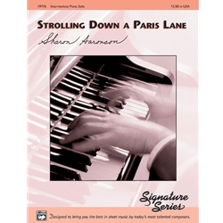 Strolling Down a Paris Lane [Piano] Sheet