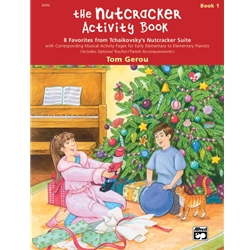 The Nutcracker Activity Book, Book 1 [Piano] Book