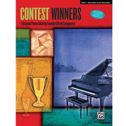 Contest Winners, Book 3 [Piano] Book