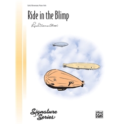 Ride in the Blimp [Piano] Sheet