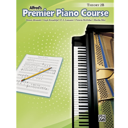 Alfred's Premier Piano Course, Theory 2B