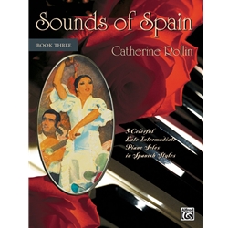 Sounds of Spain, Book 3 [Piano] Book