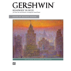 Gershiwin: Rhapsody in Blue [Piano] Book