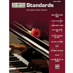 10 for 10 Sheet Music: Standards [Piano] Book