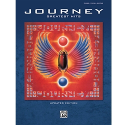 Journey: Greatest Hits (Updated Edition) [Piano/Vocal/Guitar] Book