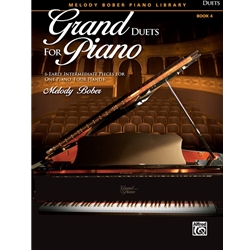 Grand Duets for Piano, Book 4 [Piano] Book