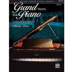 Grand Duets for Piano, Book 6 [Piano] Book