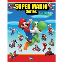 Super Mario  Series for Piano [Piano] Book