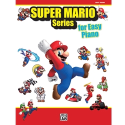 Super Mario  Series for Easy Piano [Piano] Book