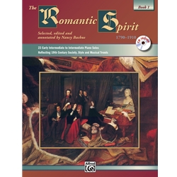 The Romantic Spirit (1790--1910), Book 1 [Piano] Book & CD