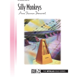 Silly Monkeys [Piano] Sheet