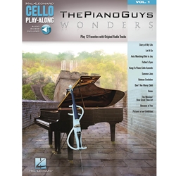 CPA Piano Guys Wonders Cello