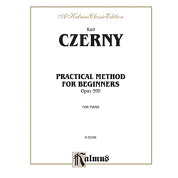 Practical Method for Beginners, Opus 599 [Piano] Book