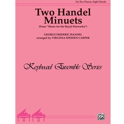 Two Handel Minuets [Piano] Sheet