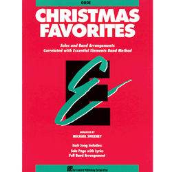 Essential Elements Christmas Favorites - Oboe Supplement