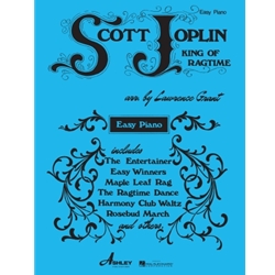 Scott Joplin - King of Ragtime for Easy Piano