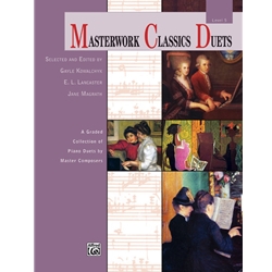 Masterwork Classics Duets, Level 5 [Piano] Book