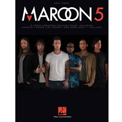 Maroon 5 Easy Piano