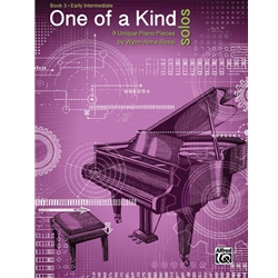 One of a Kind Solos, Book 3 [Piano] Book