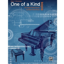 One of a Kind Solos, Book 1 [Piano] Book