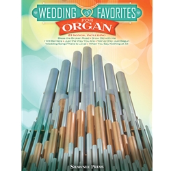 Wedding Favorites for Organ Organ