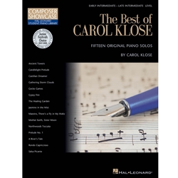 The Best of Carol Klose - Hal Leonard Student Piano Library Composer Showcase Intermediate/Late Intermediate Level