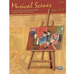 Musical Scenes, Book 1 [Piano] Book