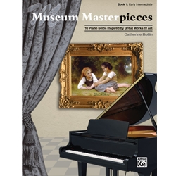 Museum Masterpieces, Book 1 [Piano] Book