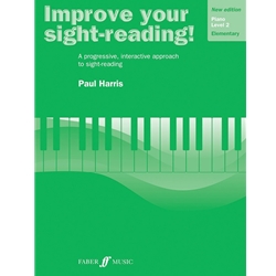 Improve Your Sight-Reading! Piano, Level 2 (New Edition) [Piano] Book